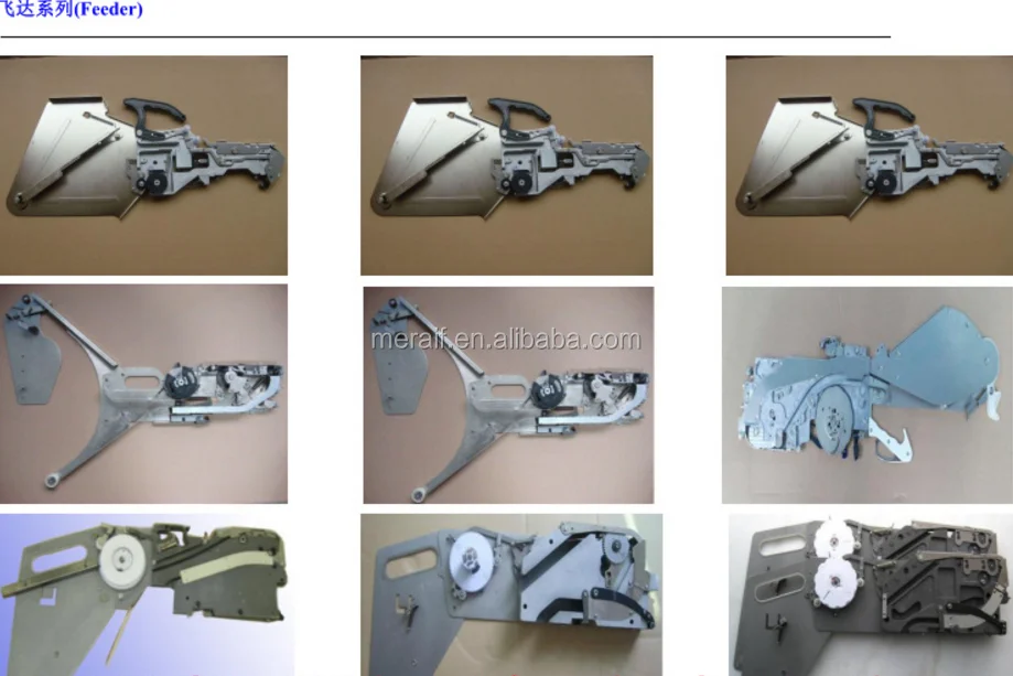 SMT Yamaha label feeder,Automatic SMT sticker feeder labeling machine for Yamaha Juki pick and place machine