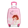 High quality Cheap Cartoon Child Lovely Luggage Bag Kids School Travel Trolley Bag