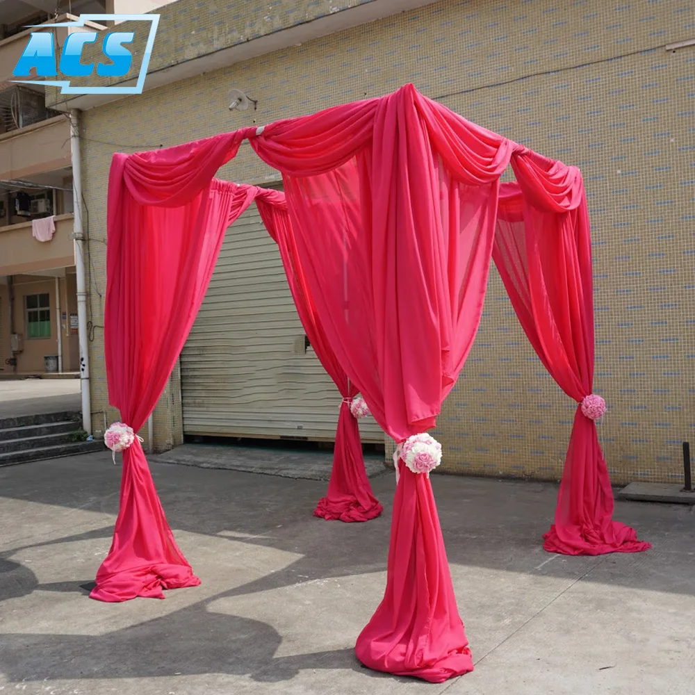 Wholesale Portable Backdrop Stand Kit Circle Pipe And Drape For Wedding