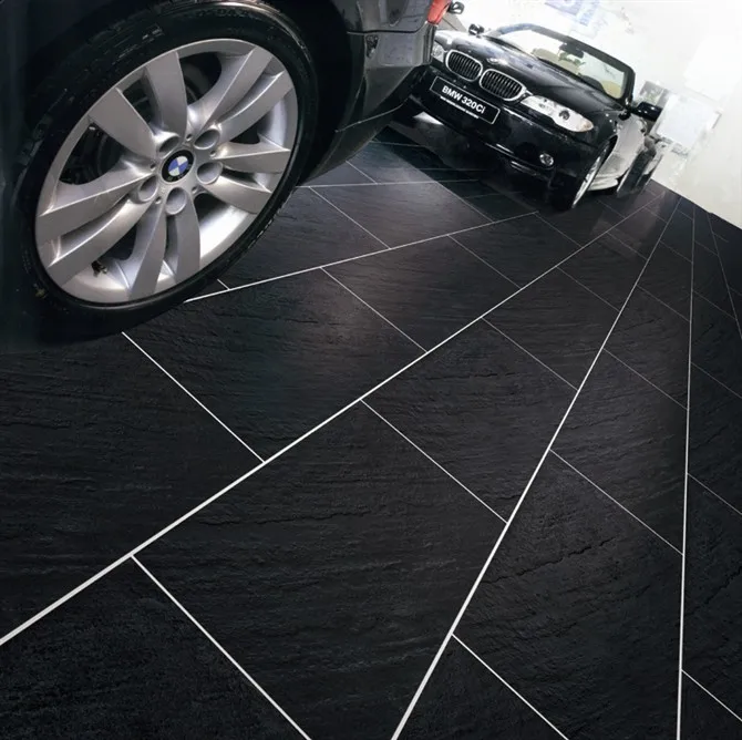 Non Slip Porcelain Tile Garage Floor Tile Design Tile Hallway