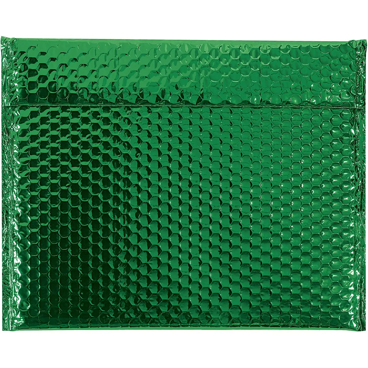 Boxes Fast BFGBM1311G Glamour Bubble Mailers, 13 3/4" x 11", Green (Pack of 48)