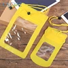 Customize floating Waterproof Smartphone cell phone pouch bag clear Pvc Waterproof Mobile Phone Bag