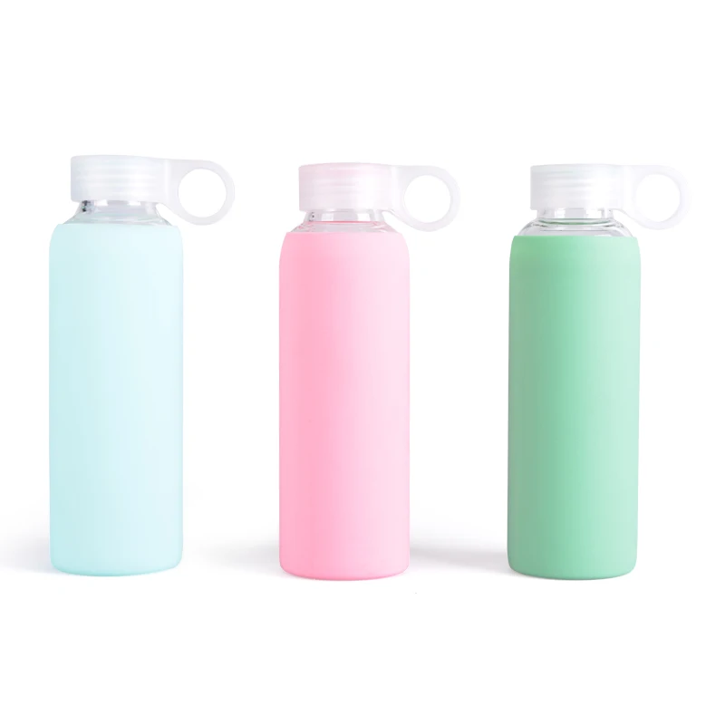 Heat Resistant Durable Silicone Fashionable Heat Glass Bottle Silicone ...