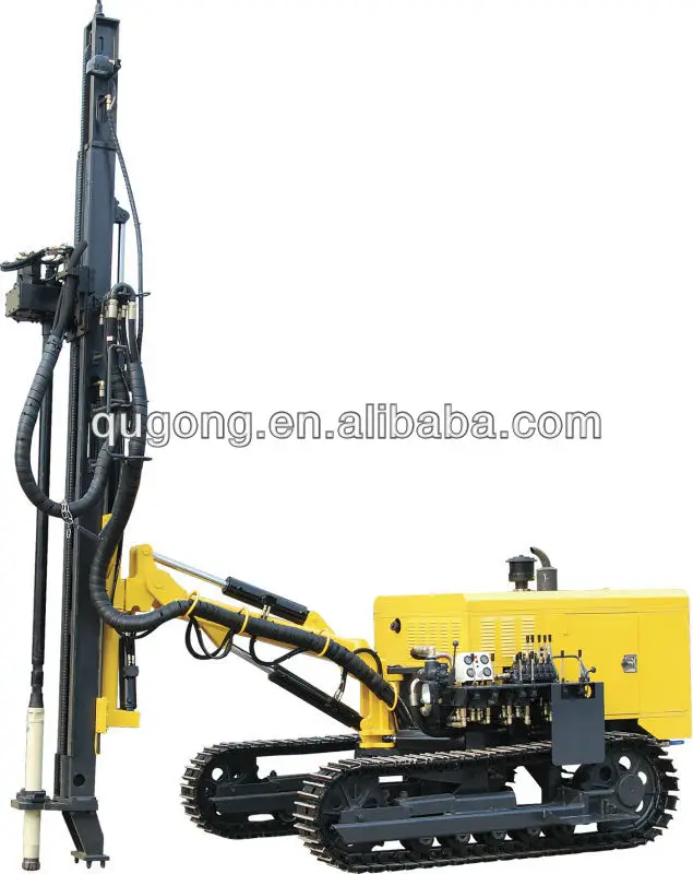 Ky125 Crawler Air Compressor Rock Drill Buy Air Compressor Rock Drill,Mining Air Rock Drill