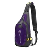 nylon camouflage Outdoor Chest Pack 2019 Fashionable Cheap quilted Sport Sling crossbody Bag streetwear Messenger Chest Bag