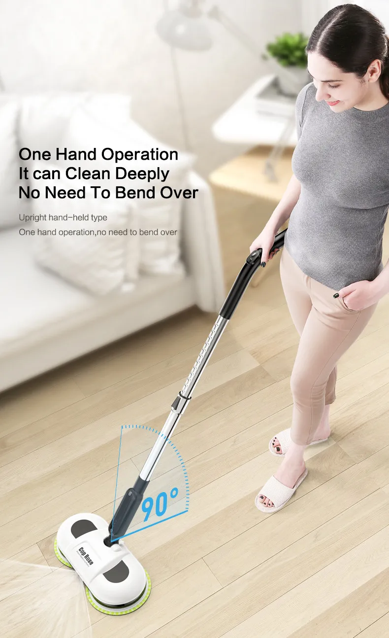 Cop Rose F528P  wireless electric floor mop, wireless mop cleaner, robot mop wireless with removable battery.jpg