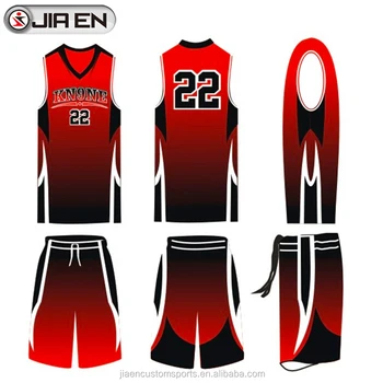 Latest Basketball Jersey Design Team Set Basketball Uniforms Maroon ...