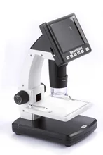 Stand Alone Portable Electronic Digital Microscope Magnifier with 3.5″ LCD Screen UM038 and TV Output