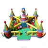 Manufacture bouncer baby rocking giant inflatable climbing funcity bouncy castle inflatable