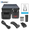 Factory direct sale mini shape durable 19 hrs 4G portable body camera support h.265