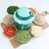 Kitchen Food Fruit Vegetable Chopper Hand Speedy Chopper Shredder Tool