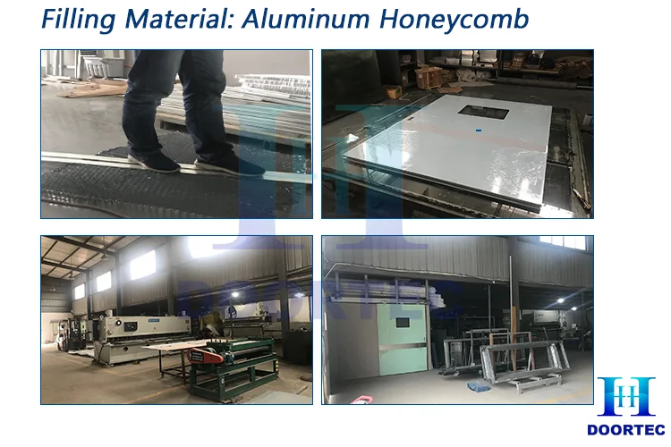 Manufacture Automatic Hermetic Sliding Door for Hospital