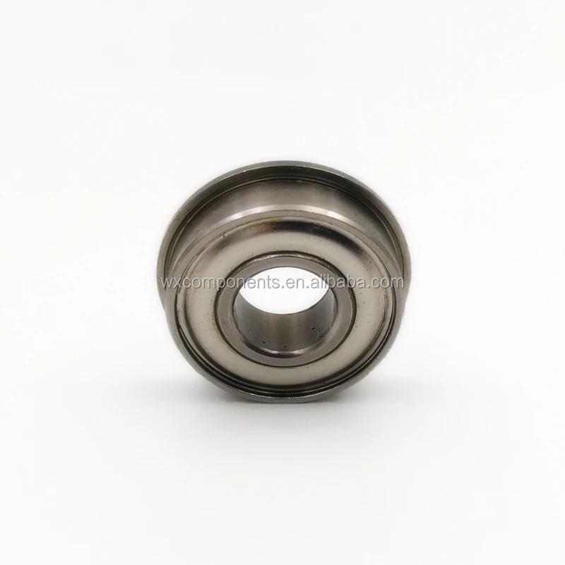 6x10x3 mm SMF106zz Stainless Flanged Ball Bearings MF106zz 6*10*3 10 PCS