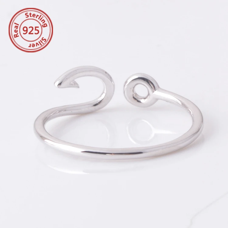 Scorpion Earrings in Sterling Silver by Paxton Jewelry Fish Hook
