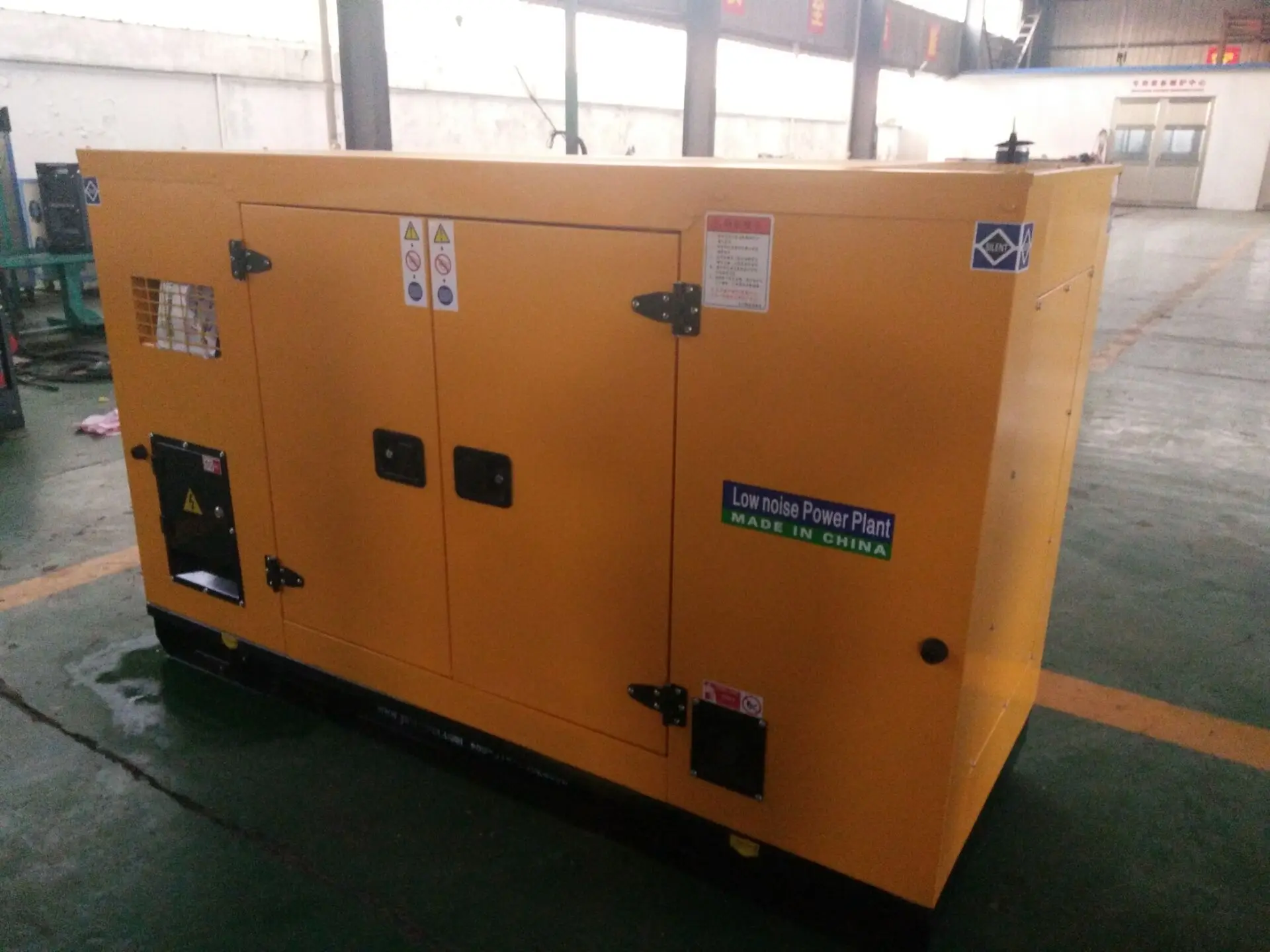 Self Running Fuel Less Generator 15kva Silent Diesel Generator Price