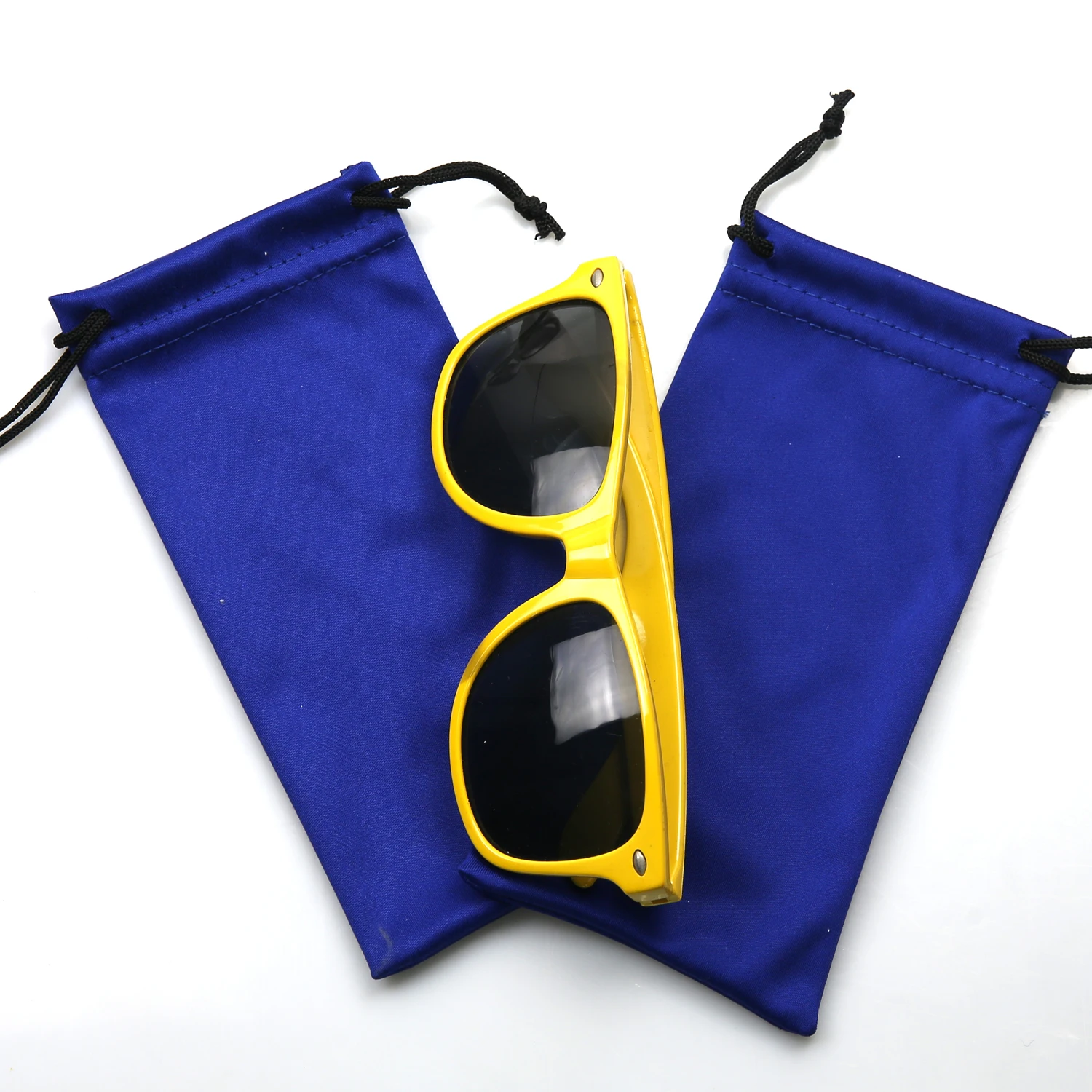 Sunglasses Bag Microfiber Pouch Microfiber Fabric Eyeglasses Pouch With