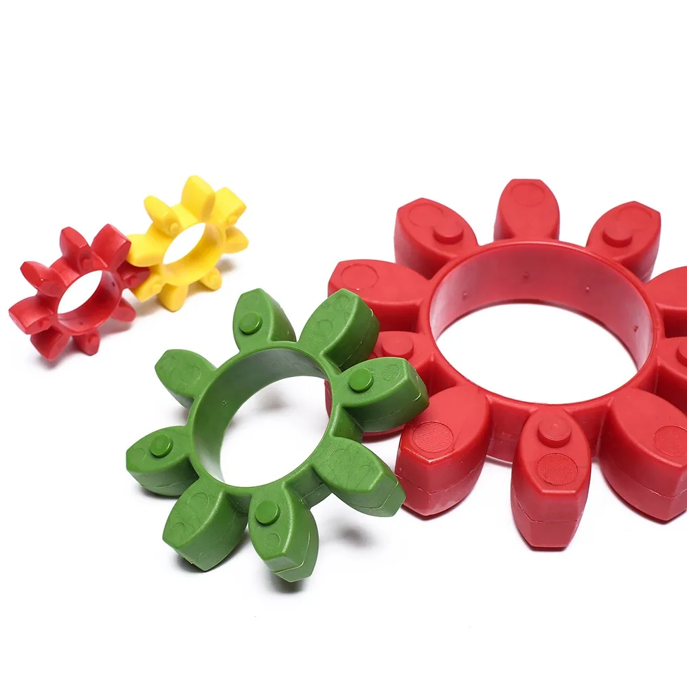 Gr Flexible Rubber Elastic Spider Coupling With Pu Material Buy Gr