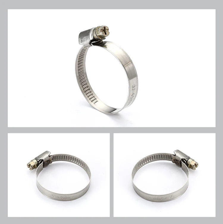 Custom Standard Type Of Stainless Steel Germany Hose Clamp Buy Thin