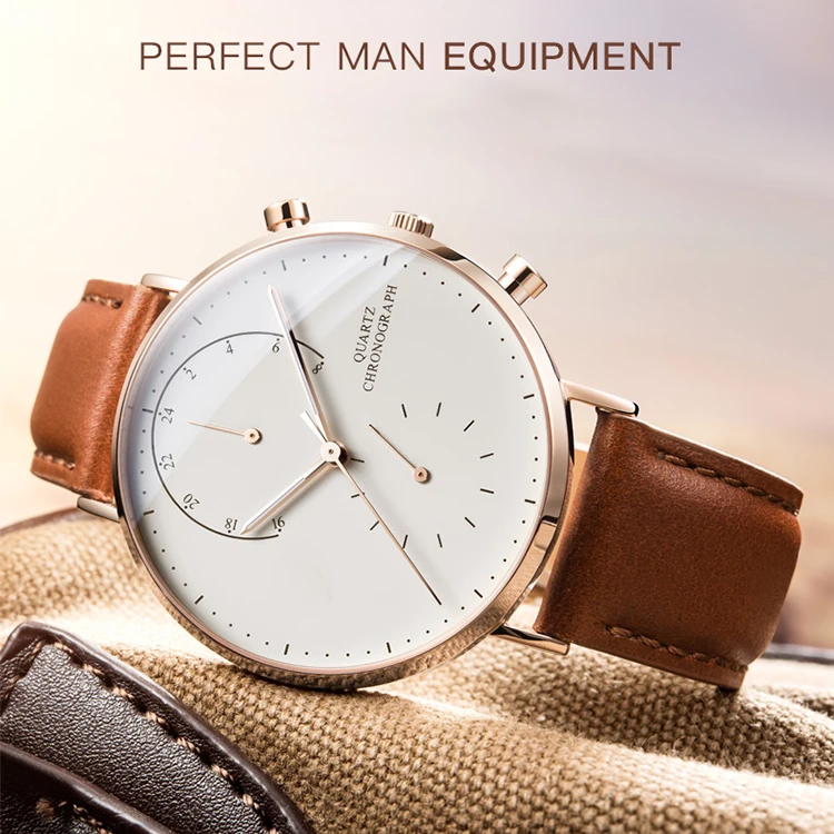 2018 Best Luxury Japanese Movement China Watches Man,Sport Chrono