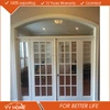 Best Selling Round Top Wrought Iron Front Entry Door