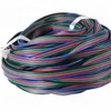 UL 1007 28AWG RGBW LED Strip flat ribbon cable