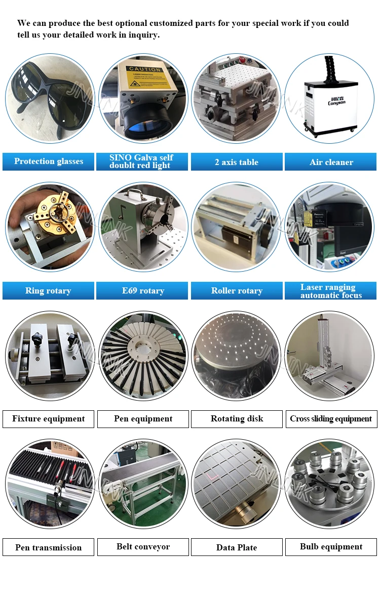 desktop 20w fiber laser marking machine for sale