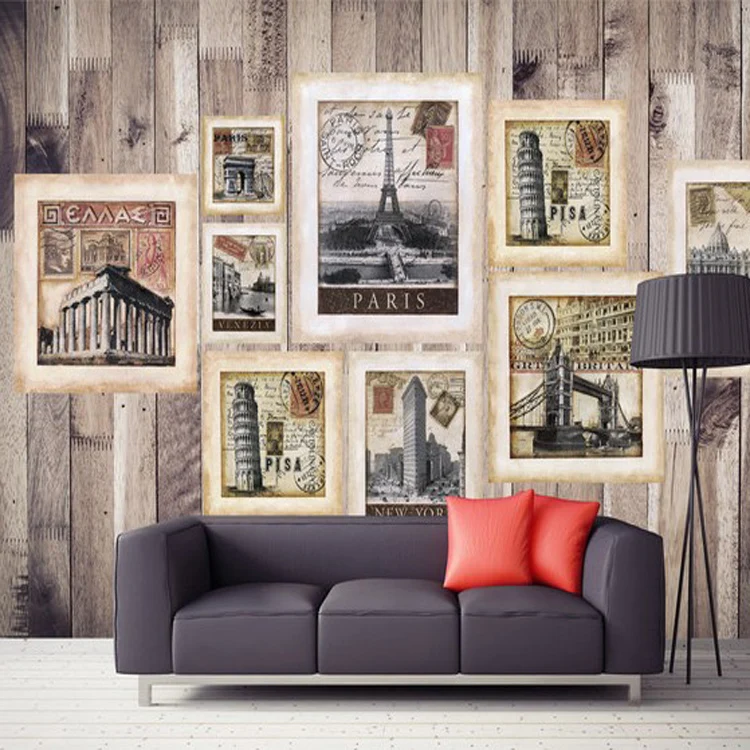 Inquinante materiale e disegni creativi wallpaper design degli ...
