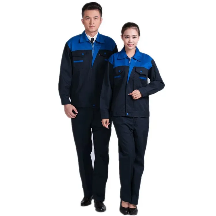 Cheap Wholesale Safety Worker Uniform Overall Factory Work Wear ...