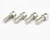 Aerospace machined parts Grade 5 titanium hex socket head flat head aerospace fasteners