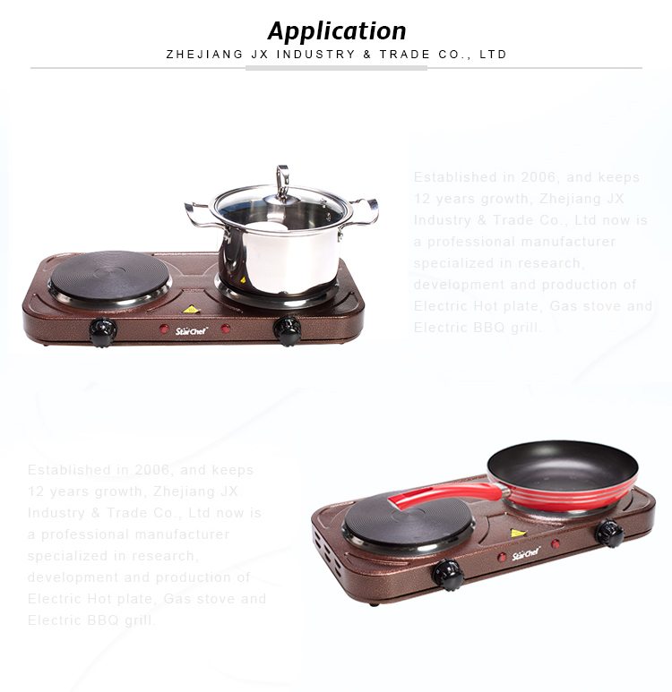 2000w 2 Plate Energy Saving Electric Stove With Oven Buy Kitchen