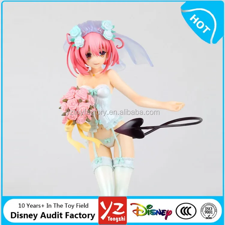 Life Of House Sexy Anime Girl Mf To Love Ru Wedding Dress Momo
