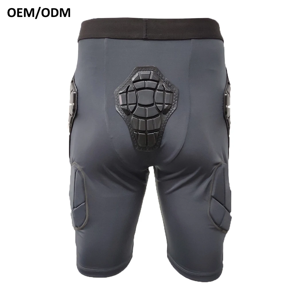 Protective Padded Shorts For Motorcycle Snowboard Skate And Ski 3d