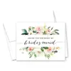 High Quality Gift Message Thank You Cards100 Paper Sleeve