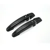 Real Carbon Fiber Car Door Handle Cover Sticker Trim Frame For Chevrolet Camaro 2016+