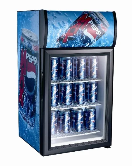 40l 小型百事饮料冰箱商业,迷你冷饮冰箱 sc40b