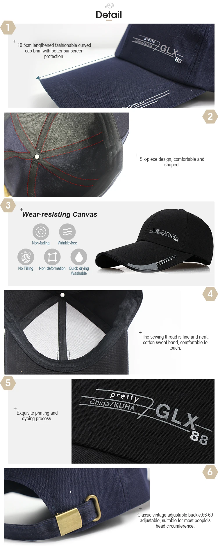 baseball caps for extra large heads