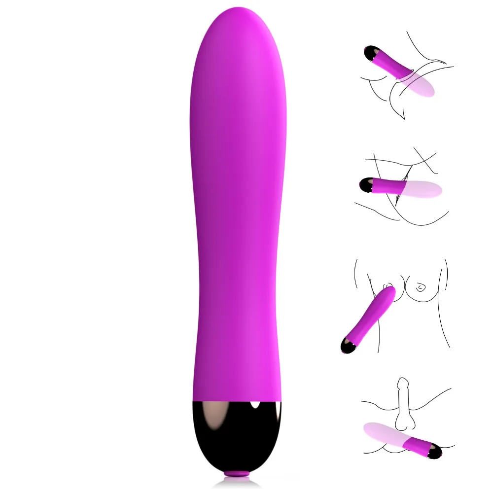 Therapeutic Body Massage Stick Usb Magnetic Charging Vibrator Vaginal  Clitoris Breast Full Body Massage Stimulate Vibrators - Buy Pussy Wand  Massager Vibrator Av G-spot Massager For Pussy Mini ...