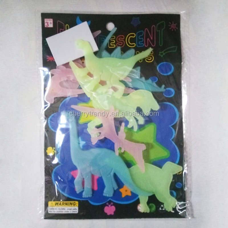 Cherrytrendy Dinosaur Glow In The Dark Sticker Dino Glow In The Dark