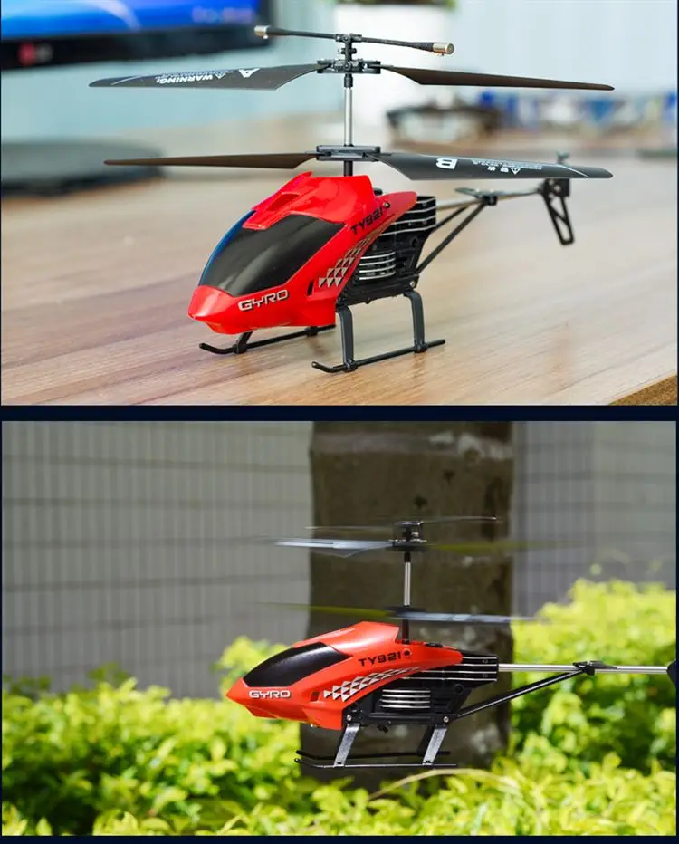 real gyro helicopter