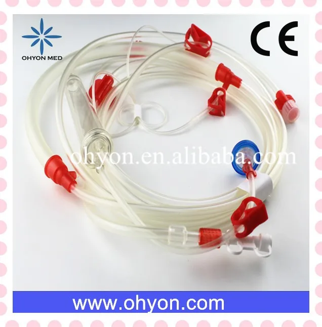 Hemodialysis Blood Tubing Line With Infusion Set - Buy Disposable ...