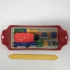 Hot Sales Beautiful Educational Pp Diy Play Tool Kit Box For Baby