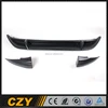 Car PU Rear Bumper Diffuser with Splitters for VW GOLF VII 7 MK7 standard bumper non gti R 2013UP