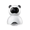 Home security pan 355 degree tilt 120 degree panda design hidden camera toy