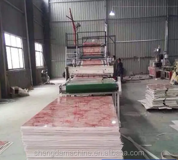 Pvc Marble Sheet Making Machine/extrusion Machine/production Line Buy