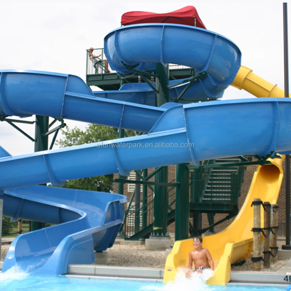 industrial water slides