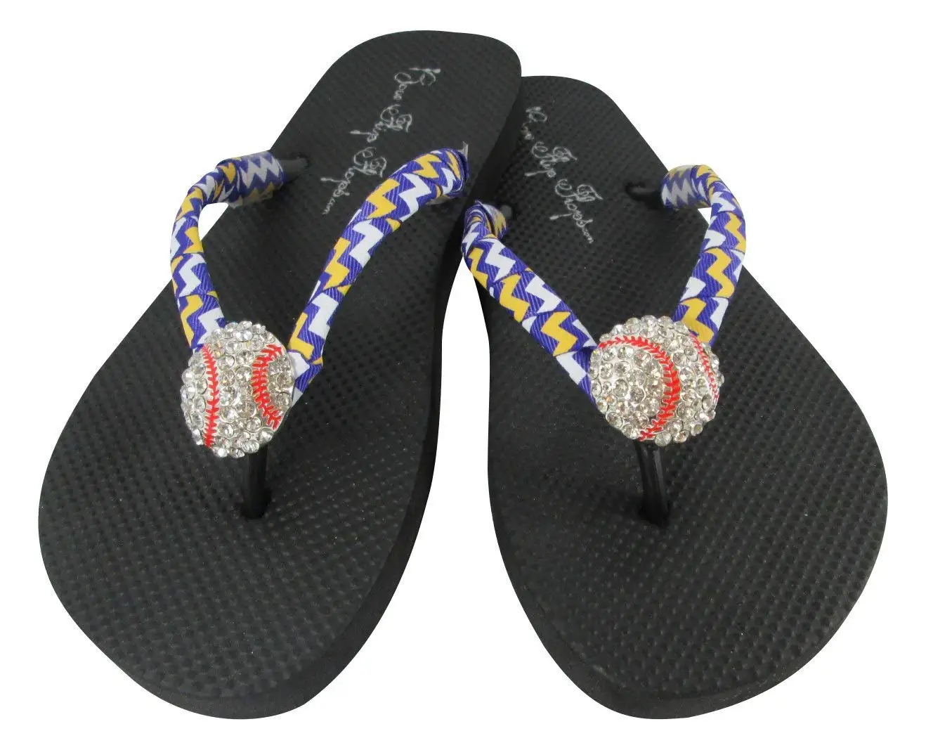 cocomo soul leather flip flops