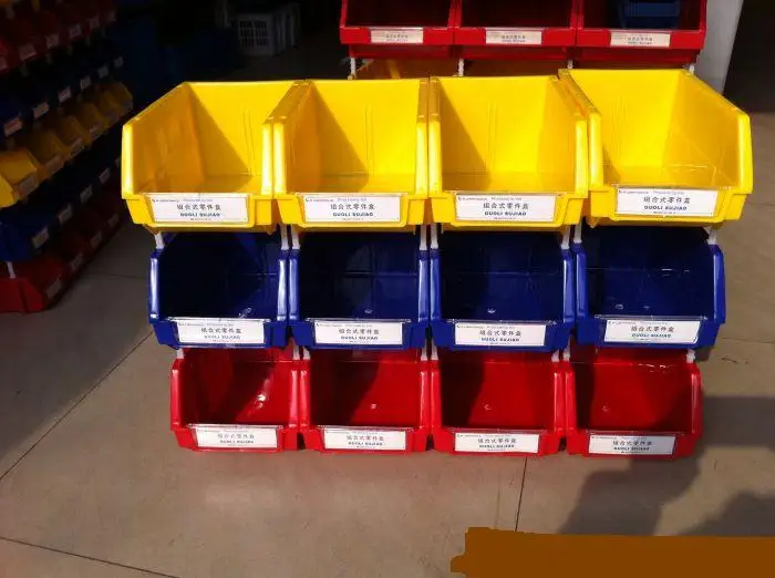 Stackable Tempat Sampah Untuk Menyimpan Baut,Mur,Suku Cadang - Buy