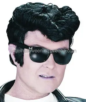 perruque elvis presley