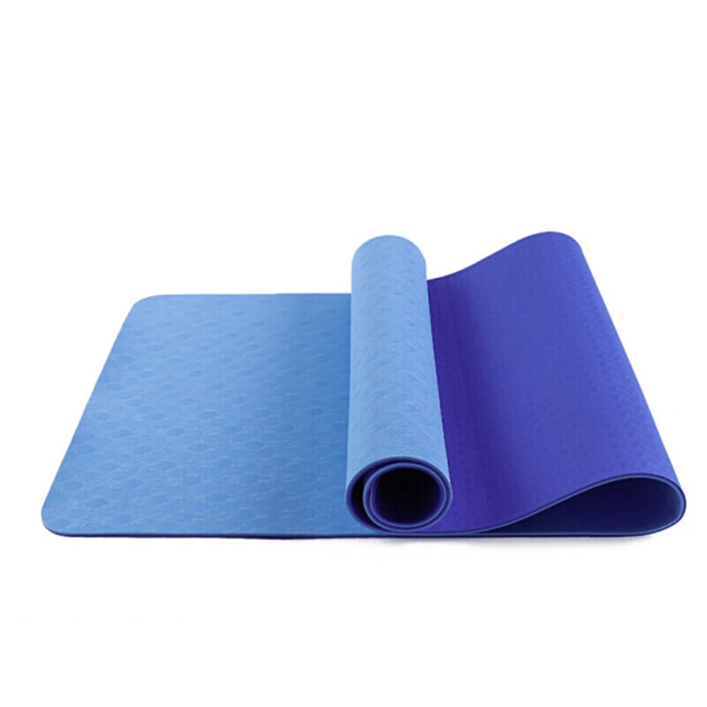 High Elastic Balance Training Deluxe Tpe Yoga Mat Eco Friendly - Buy ...