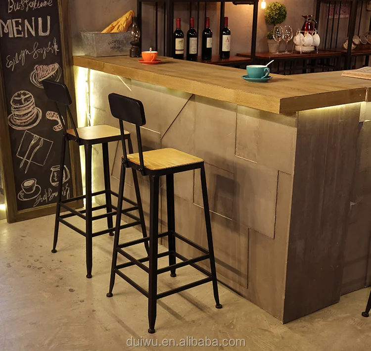 Foshan Bar Manufacturer High Quality Industrial Metal Bar Stool With Back Buy High Quality Bar Stool With Back Bar Stool With Back Metal Bar Stool With Back Product On Alibaba Com